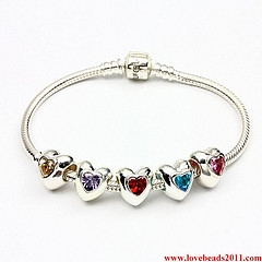 chamilia finished bracelets